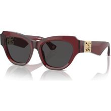 Burberry BE4423 412887 52 Bordo Kadın Güneş Gözlüğü
