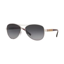 Burberry BU 3080 1300T3 .59 Metal Gri Kadın Güneş Gözlüğü