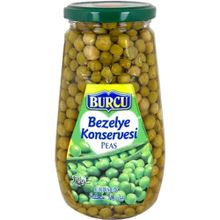 Burcu 570 gr Konserve Bezelye