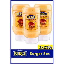 Burcu Burger Sos 290 gr x 3 Adet
