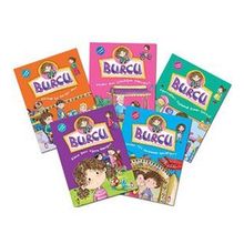 Burcu - Hikayelerle Davranış Eğitimi - 5 Kitap - Nurşen Şirin