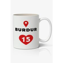 Burdur Baskılı Kupa