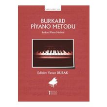 Burkard Piyano Metodu-Müzik Eğitimi Yayınları