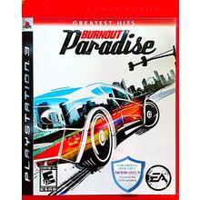 Burnout Paradise PS3 Oyunu