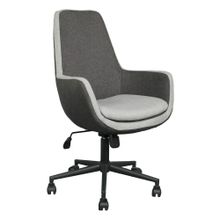 Bürocci 2244B1110 Comfort İki Ton Gri Metal Ayaklı Ofis Koltuğu