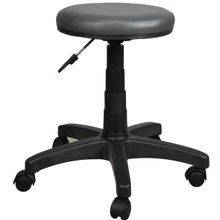 Bürocci 2999G0125 Gri Plastik Ayaklı Tabure