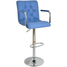 Bürocci Helen 9519Q0119 Mavi Bar Sandalyesi