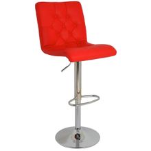 Bürocci Helen 9519S0116 Kırmızı Bar Sandalyesi