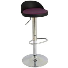 Bürocci Jack 9560S0124 Mor Bar Sandalyesi