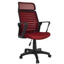 Bürocci Likya 2284B0547 Bordo Plastik Ayaklı Çalışma Koltuğu