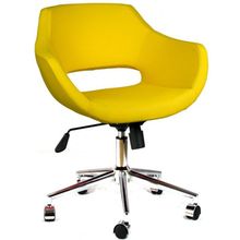 Bürocci Viva Sarı Metal Ayaklı Çalışma Koltuğu