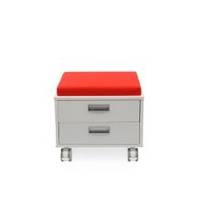Bürosit Turuncu Puf Keson