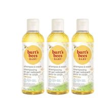 Burt's Bees Baby 3x236.5 ml Bebek Saç ve Vücut Şampuanı