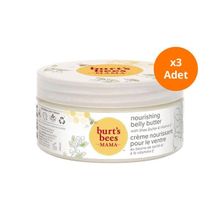 Burt's Bees Mama Bee Belly Butter Annelere Özel Karın Bölgesi 3x185 gr Nemlendirici Krem