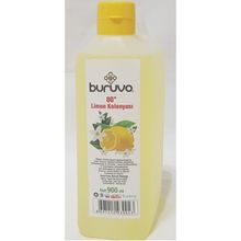 Buruvo 80 Derece 900 ml Limon Kolonyası