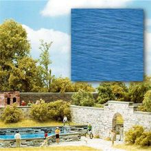 Busch 1:87 Ölçek Zemin Kaplama Karton Su Efekti 210x148 mm N:7426 Maket