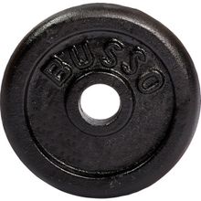 Busso 1.5 kg Siyah Döküm Ağırlık