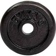 Busso 4 kg Siyah Döküm Ağırlık