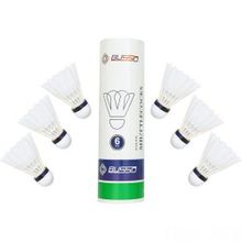 Busso BS-509 6'lı Naylon Badminton Topu