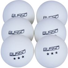 Busso BS23021 6'lı Beyaz Masa Tenisi Topu