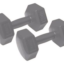 Busso CMT-40-Köşeli Plastik Dambıl Set