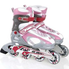 Busso PT003 Pembe Inlıne Alüminyum Paten