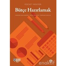BÜTÇE HAZIRLAMAK HER GÜN KARŞILAŞTIĞIMIZ SORUNLARA UZMAN ÇÖZÜMLER - V. G. NARAYANAN