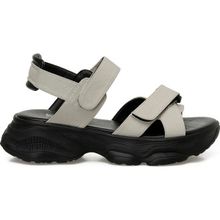 Butigo 25S-600 5FX Bej Kadın Spor Sandalet