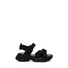 Butigo 25S-600 5FX Siyah Kadın Spor Sandalet