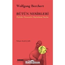 Bütün Nesirleri Öyküler Denemeler Kaybolmuş Yazılar - Wolfgang Borchert