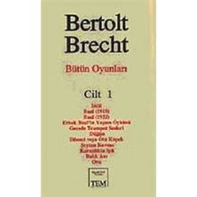 Bütün Oyunları 1 - Bertolt Brecht