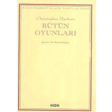 BÜTÜN OYUNLARI - CHRISTOPHER MARLOWE