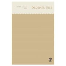 Bütün Şiirleri 4. Cilt - Özdemir İnce