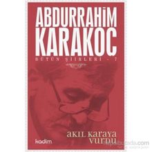 Bütün Şiirleri 7 Akıl Karaya Vurdu - Abdurrahim Karakoç