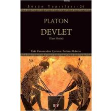 Bütün Yapıtları - 24 : Devlet - Platon