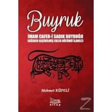 Buyruk - İmam Cafer-i Sadık Buyruğu - Mehmet Küpeli