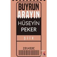 Buyrun Arayın - Hüseyin Peker