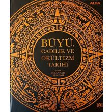 Büyü Cadılık ve Okültizm Tarihi - Alfa Yayıncılık