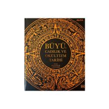 Büyü Cadılık ve Okültizm Tarihi - Ciltli - Alfa Yayıncılık
