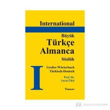 Büyük Almanca Türkçe Sözlük - Vural Ülkü