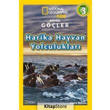 Büyük Göçler - Harika Hayvan Yolculukları - Laura Marsh