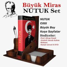 Büyük Miras Nutuk - Gazi Mustafa Kemal Atatürk