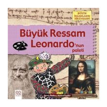 Büyük Ressam Leonardo'nun Paleti 1001 Çiçek Kitaplar