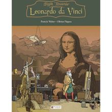 Büyük Ressamlar Leonardo da Vinci - Patrick Weber
