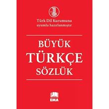 Büyük Türkçe Sözlük Ema Yayıncılık