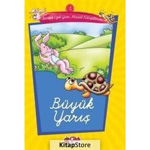 BÜYÜK YARIŞ 1 BİTİŞİK EĞİK YAZI MASAL KİTAPLARIM - KOLEKTIF