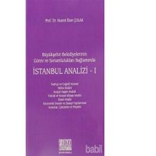 Büyükşehir Belediyelerinin Görev ve Sorumlulukları Bağlamında İstanbul Analizi - 1 - Nusret İlker Çolak