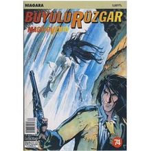 BÜYÜLÜ RÜZGAR SAYI 74 NIAGARA, MAGICO VENTO - BRUNO RAMELLA, GIANFRANCO MANFREDI
