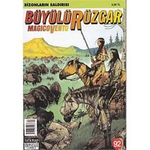 Büyülü Rüzgar Sayı: 92 Bizonların Saldırısı - Gianfranco Manfredi