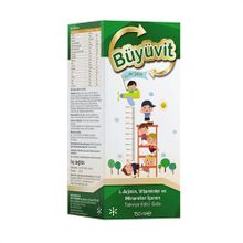 Büyüvit Multivitamin 150 ml Şurup
